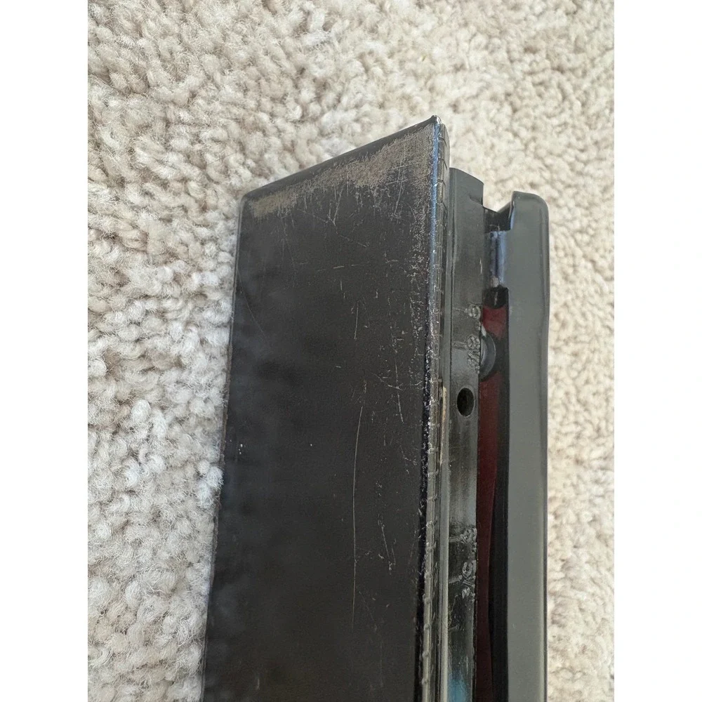 Vintage PUNCHODEX NO P-39 Black 3‎ Hole Punch Standard Paper Hole Made in USA